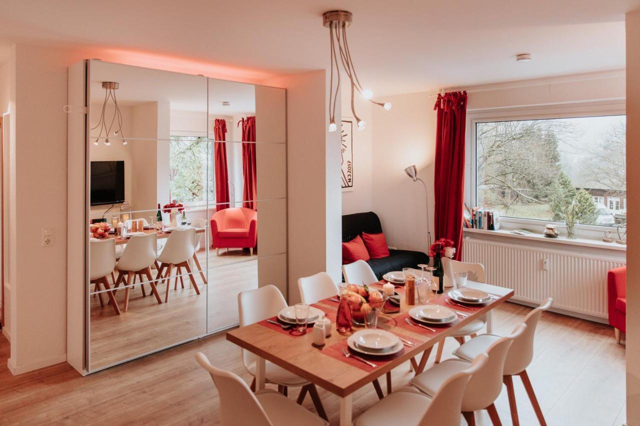 Ferienwohnung "Wurmbergblick" Braunlage Bagian luar foto