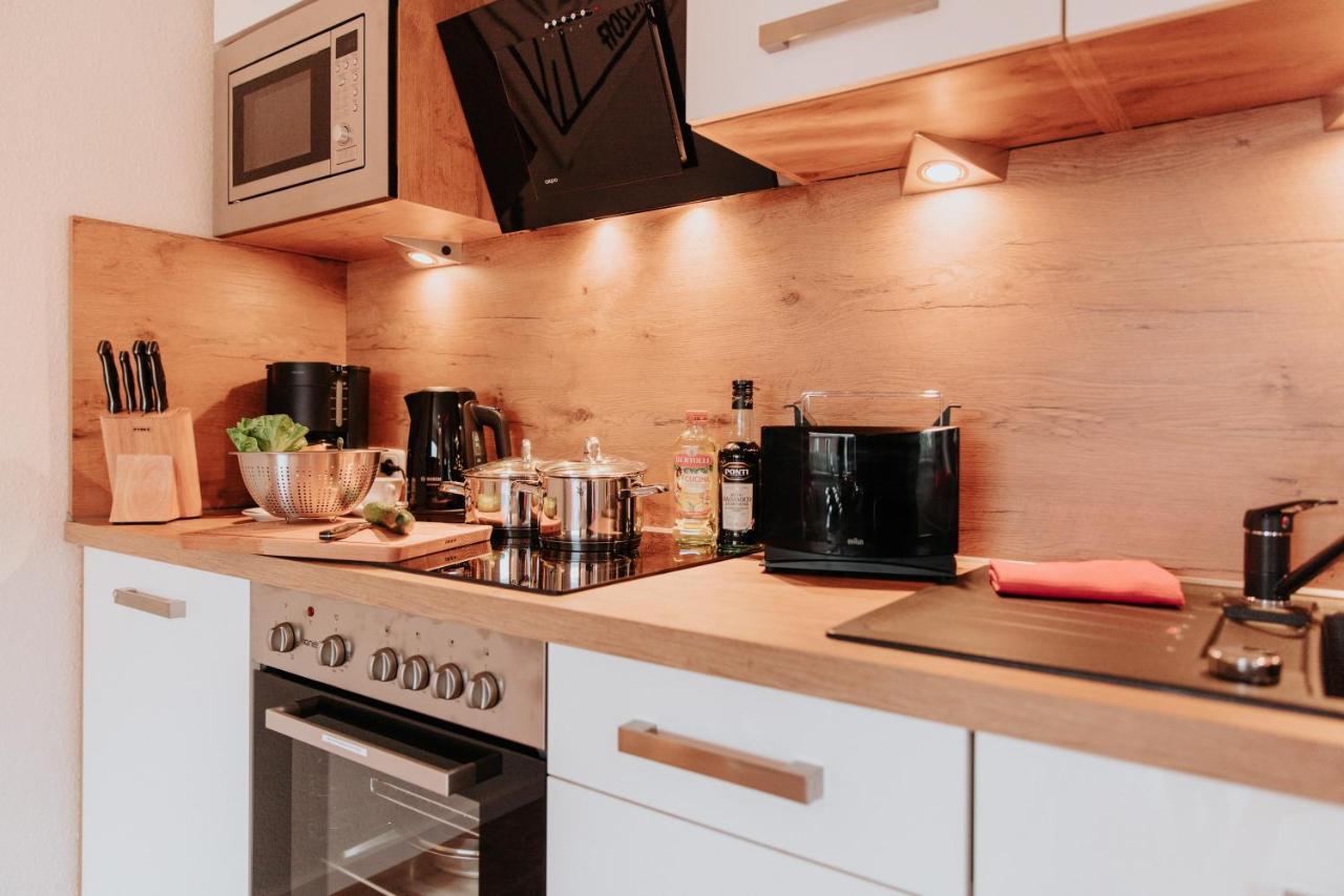 Ferienwohnung "Wurmbergblick" Braunlage Bagian luar foto