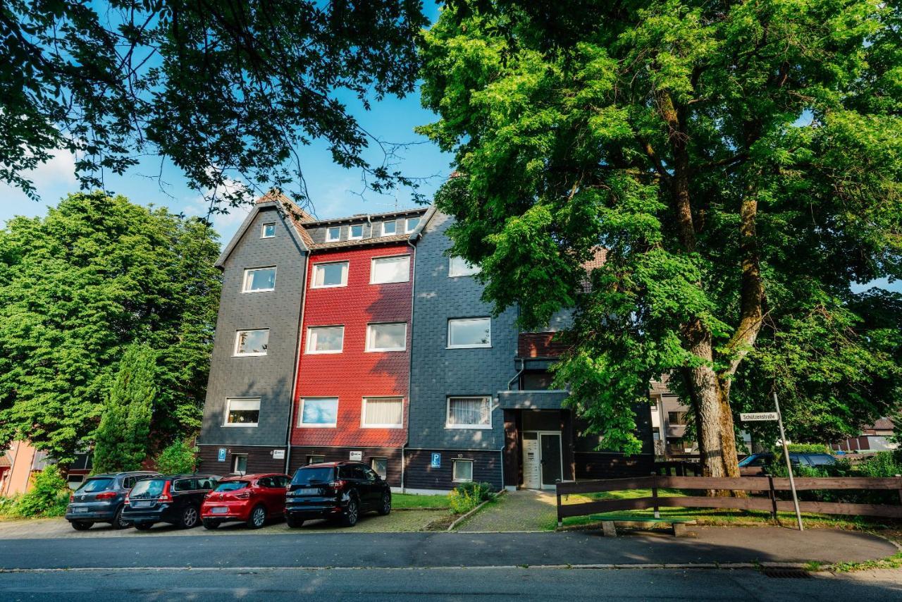 Ferienwohnung "Wurmbergblick" Braunlage Bagian luar foto