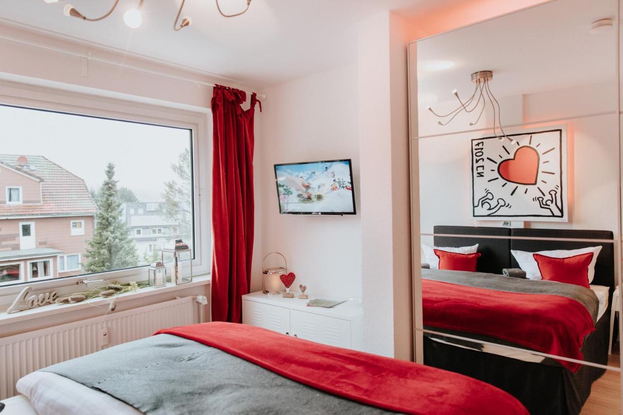 Ferienwohnung "Wurmbergblick" Braunlage Bagian luar foto